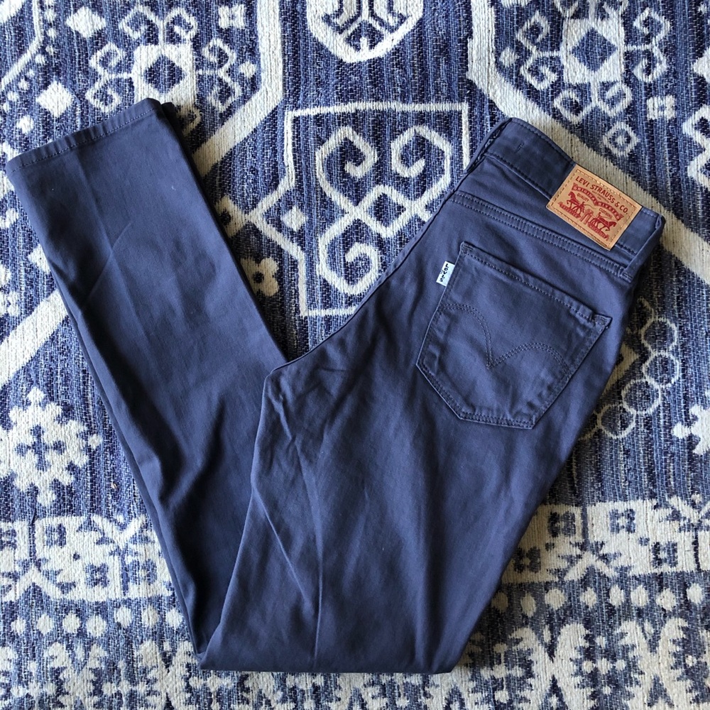 Mid Rise Skinny Levi Skinny Jeans